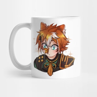 Gorou Genshin Impact FANART Mug